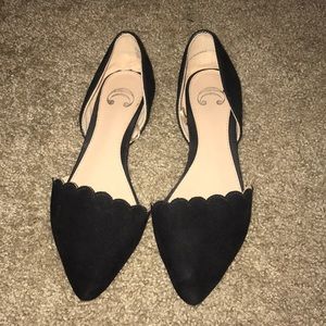 ⚡️⚡️LAST CHANCE!! ⚡️⚡️Black flats